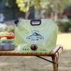 Foldable Outdoor Water Storage Bag Food Grade Leak Proof Valve Large Capacity for Camping Picnic Fishing Activities
