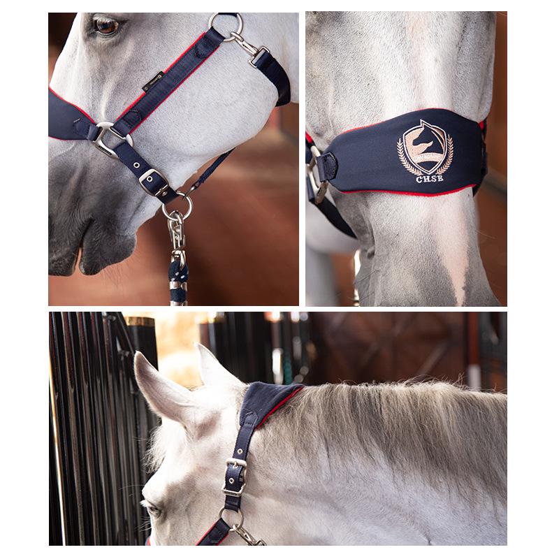 Cross-Border Anti-Wear Horse Muzzle Covers for Outdoor Equestrian Exercise