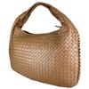 BOTTEGAVENETA Hobo INTRECCIATO 115653 Handbag Brown Women used