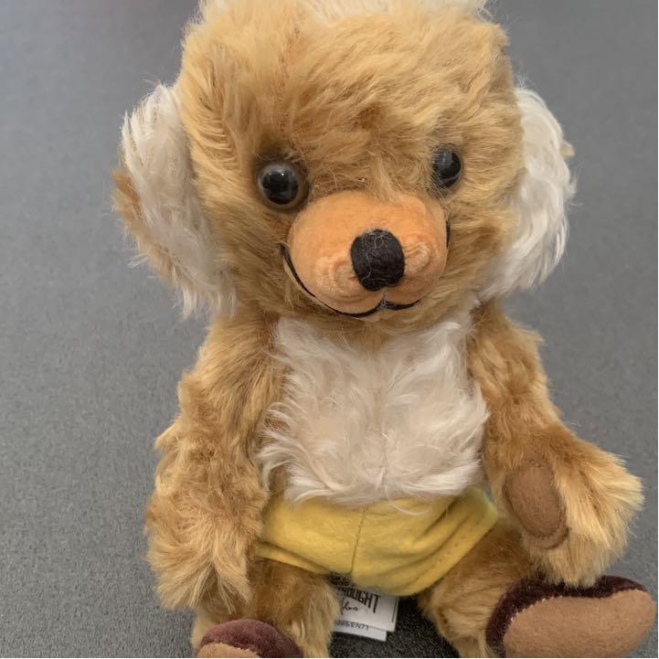 [USED] Merry Thought Punky Teddy Bear, Limited Edition Vintage