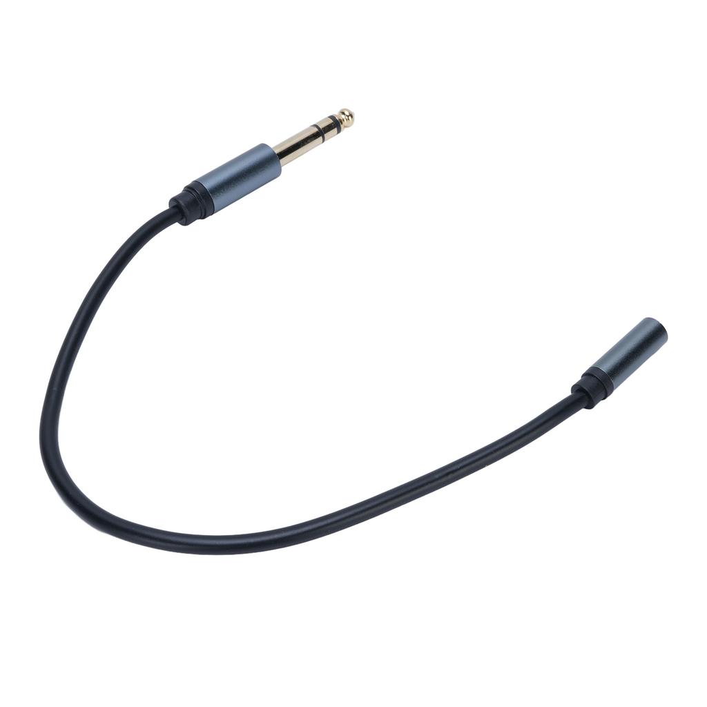 1 4 Inch to 3.5mm Headphone Adapter 6.35mm 1 4 Male to 3.5mm 1 8 Female Stereo Jack Adapter Cable for Amplifier Guitar