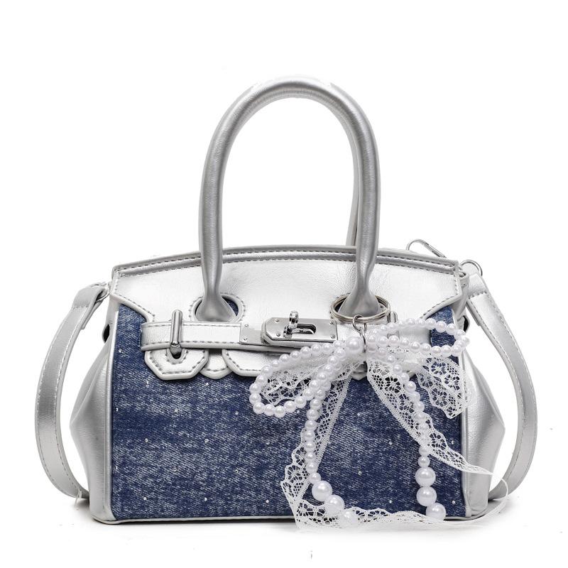 Kelly women's bag 2025 summer new niche foreign style design messenger bag fashionable simple texture handbag