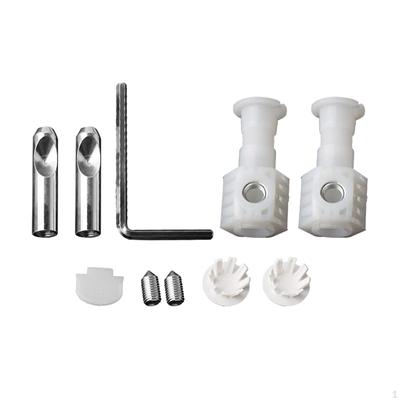 Wall Mounted Toilet Bowls Fixing Kits Repair Screws Bowl Accessory Fixtures Bolts