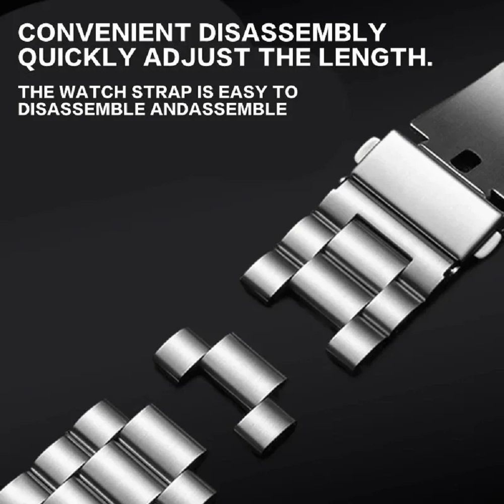 Stainless Steel Watch Strap For Huawei Band 11 Smart Watch Bracelet Wristband For Huawei Band 11 Pro Metal Correa Accessories