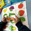 Montessori Peuter Puzzelkaarten Speelgoed Voor Kinderen 2 Jaar Legpuzzel Matching Spel Educatief Speelgoed Cartoon Vorm Cognitieve Training Cadeau