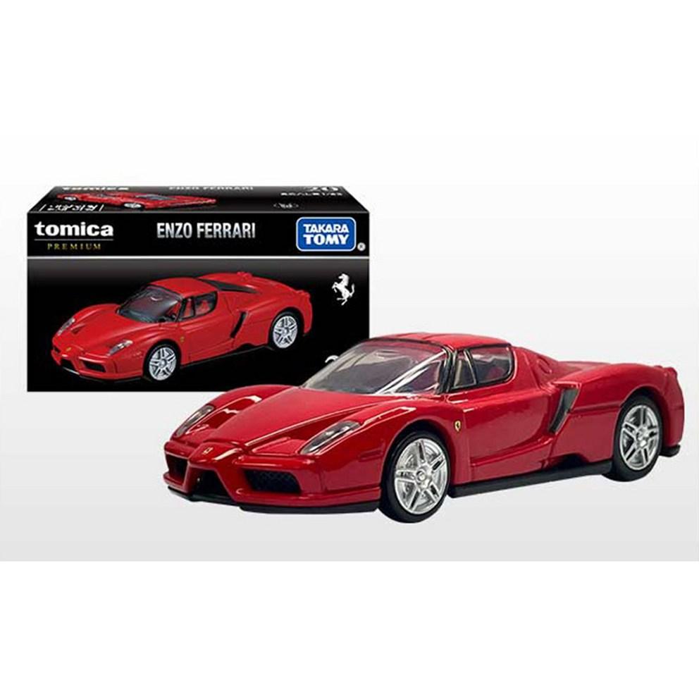 Tomica T-ARTS Korea Premium 20 Enzo Ferrari Diecast Car Toy