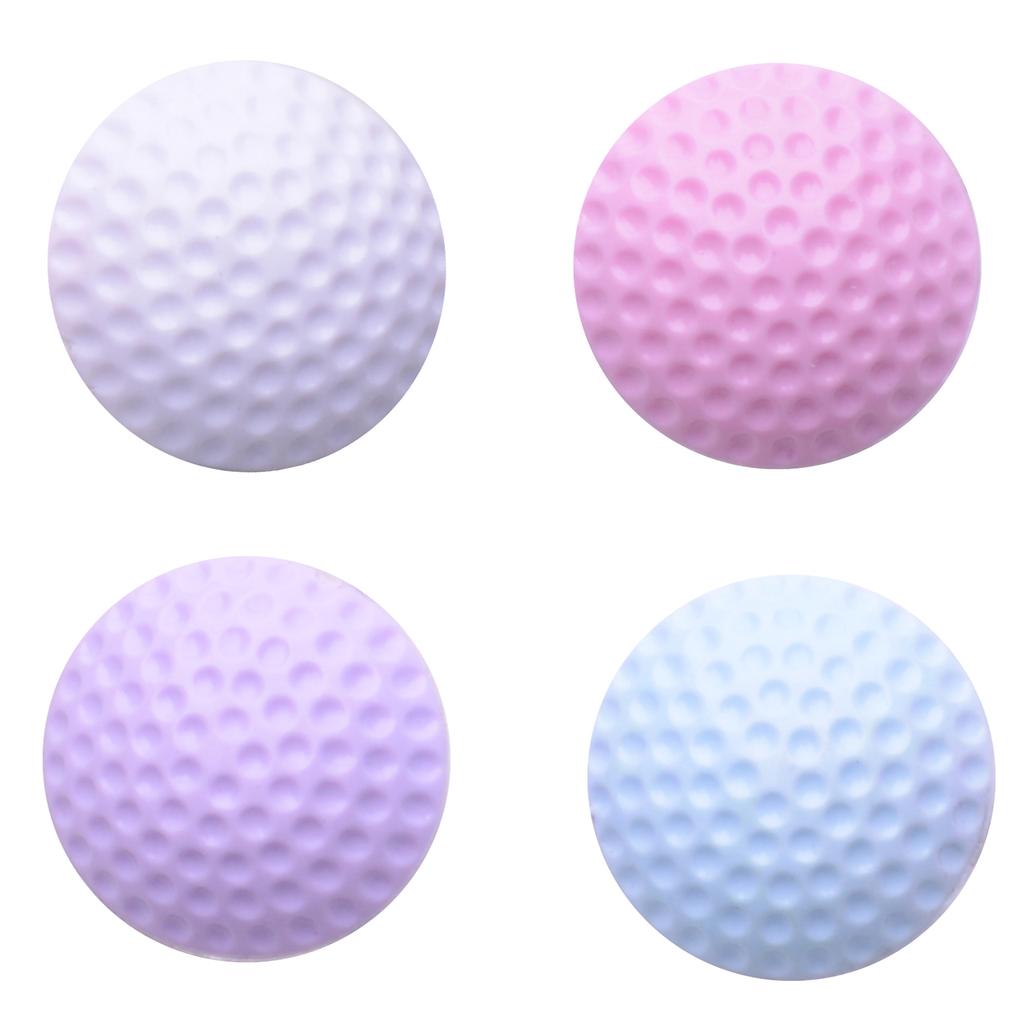 Door Handle Stopper Silicone Self Adhesive Round Shockproof Anti Collision Wall Protector for Bathro