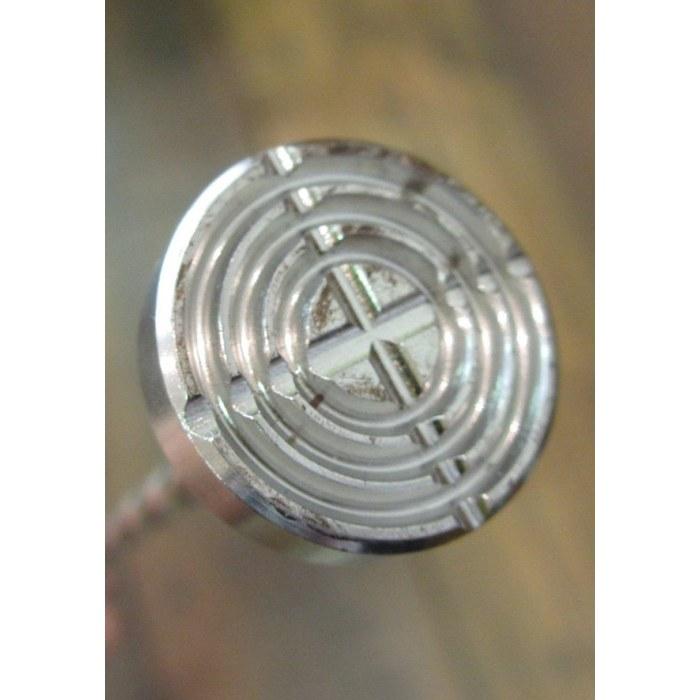 Sanpo Industries Bar Spoon Silver 40cm Twist/with Metal YUKIWA Q-03302158