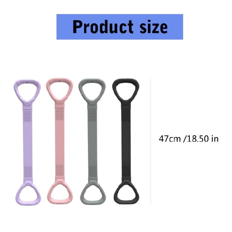Yoga Resistance Exercise Band Back Training Elastic Rope Resistance Band Adjustable Elastic Rope Easy to Use