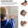 Home Security Door Reinforcement Lock - Safety Bedroom Door Lock Withstand 800 Lbs, Kids Safety Deadbolt Lock