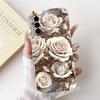 For Vivo V23e 5G Case V2126 Luxury Cat Flowers Painted Cover Soft TPU Phone Case For Vivo V23 Pro V 23 VivoV23 E Back Cover Bags