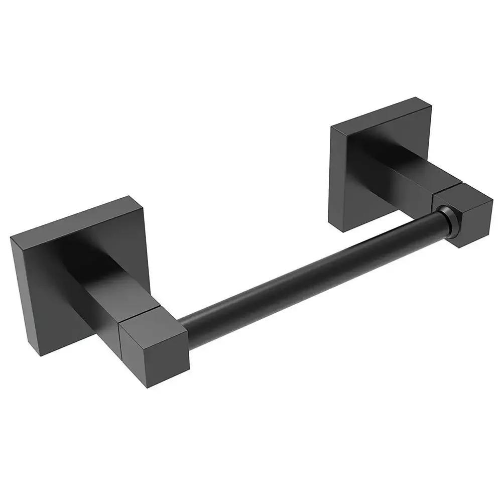 1 Pcs Toilet Paper Holder Set Stainless Steel Toilet Roll Paper Holder Bathroom Toilet Paper Holder Bathroom Hardware Pendant чёрный