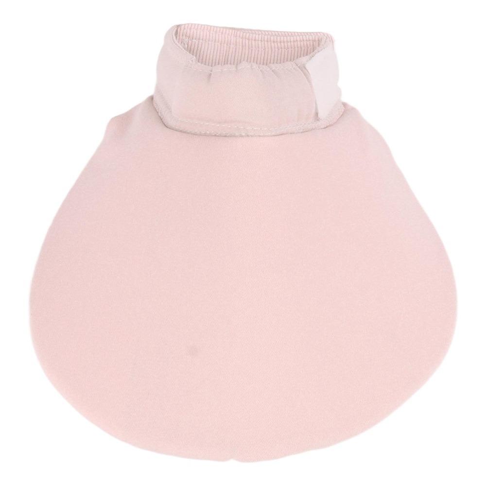 M Size Pet Bib Adjustable Licking Prevention Bib Comfortable Cat Saliva Towel Feeding Time