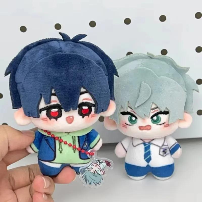 10cm Anime Alien Stage Plush Toy Luka Sua Ivan Till Starfish Body Stuffed Mini Doll Soft Pendant Plushie Figurine Fans Girl Gift