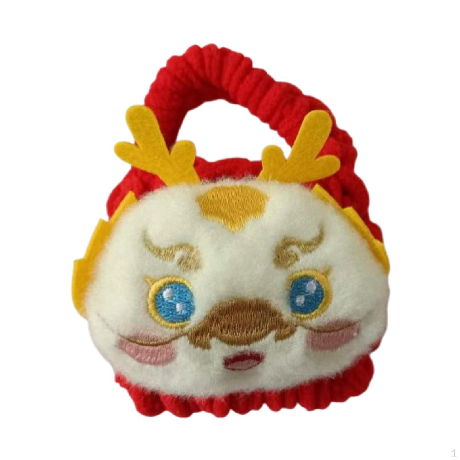 

Мультяшна Сумка Сумка для Навушників Практична Портативна Універсальна Декоративна Стильна Святкова Гаманець для Грошей White Dragon