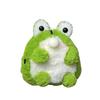 Little Frog That Can Spit Bubbles Handmade DIY Squeaking Plush Doll Pendant Keychain Material Bag for Girlfriend