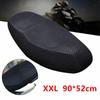 Breathable Summer Cool 3D Mesh Motorcycle Moped Motorbike Scooter Seat Covers Cushion Anti-Slip Cover Grid Protection Pad