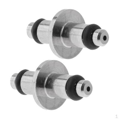 2pcs Scuba Pressure Swivel Spool with for SPG