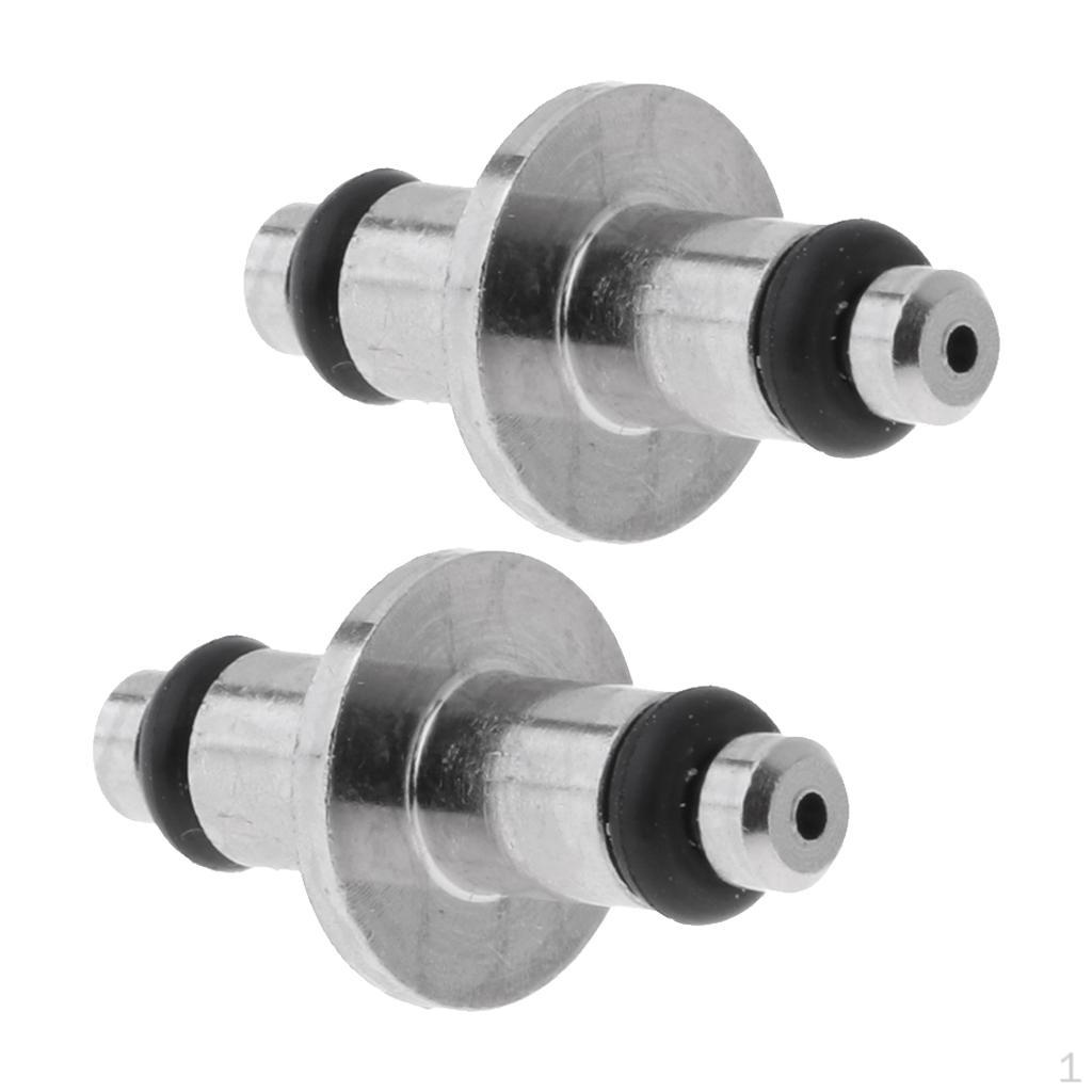 

2 шт. Катушка с вертлюгом для дайвинга под давлением для SPG