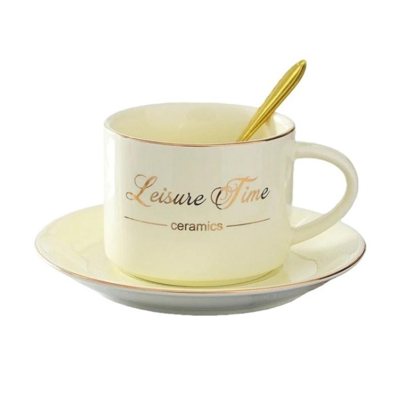 JUSTINLAU Ceramic Mug Valentine's Day Gifts Breakfast Coffee Milk Oat Cup Creative Couple Cup with Handle Home/Office Water Cups
