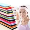 Pure Cotton Fashionable Sports Headband, Sweat Absorbing Unisex Headband, High Elasticity Soft Hair Accessory, Yoga Headband