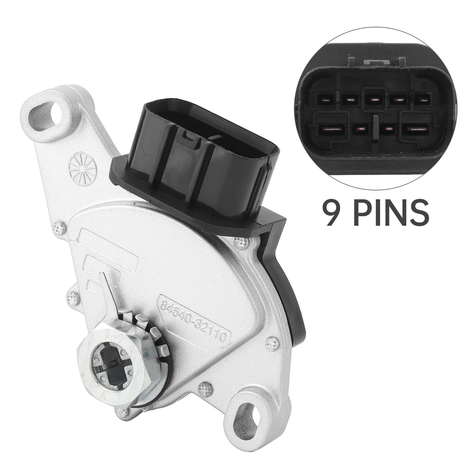 

84540-32110 Датчик диапазона трансмиссии, Переключатель нейтрального положения - 9-контактный, Замена, Устраняет ошибку P0705 и обеспечивает плавное переключение