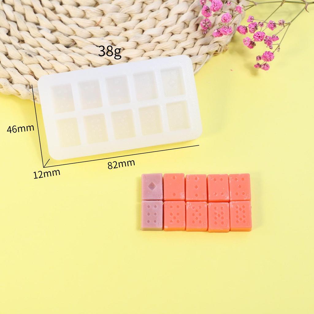 Formă de silicon pentru ceară de sigiliu pentru jurnal DIY