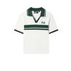 New ORIGINALE Polo Shirt Women's Cloud White F11W539109FWT