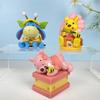 Bear Pooh Piglet Tigger Eeyore Honey Cake Character Food Series Ornament Model