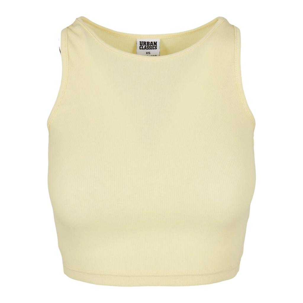 Urban Classics Womens/Ladies Ribbed Crop Top