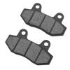 1 Pair Disc Brake Caliper Pads Semimetal Brake Pads for PIT PRO TRAIL Quad Dirt Bike ATV Go Kart