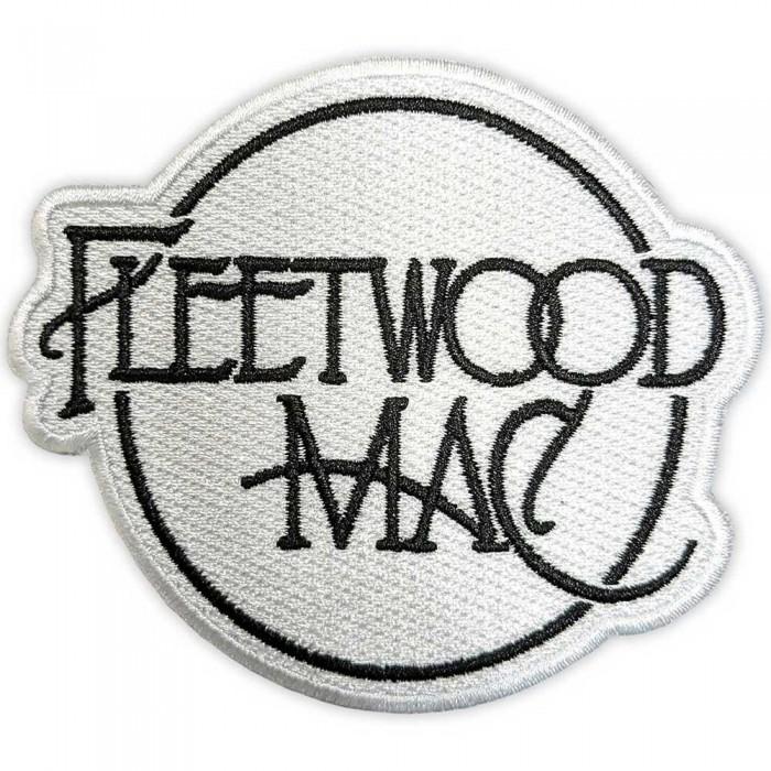 Fleetwood Mac Classic Woven Logo Iron On Patch