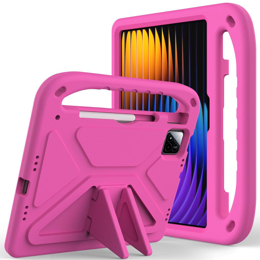 Dětské bezpečné měkké EVA pouzdro pro Xiaomi Pad 7 Pro 11,2" nárazuvzdorné celotělové kapesní tabletové pouzdro pro Mi Pad 7 Pro 11,2 palce 2024