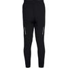 Adidas Regular Series Elastic Solid Color Sports Casual Pants Men Bottoms Black S97518