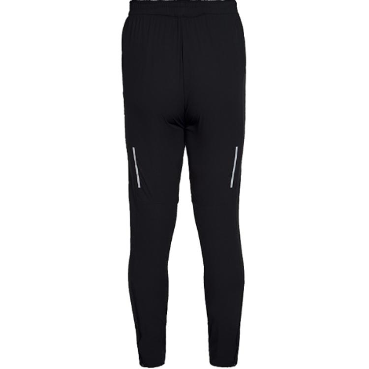 Adidas Regular Series Elastic Solid Color Sports Casual Pants Men Bottoms Black S97518