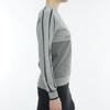 Golf Crew Neck Knit Recycled 1 [New Balance] Women's (Stretch Material) / 012-4170502 022_Gray [M]