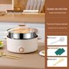 Wutuo Multi-function Electric Hot Pot with Steamer