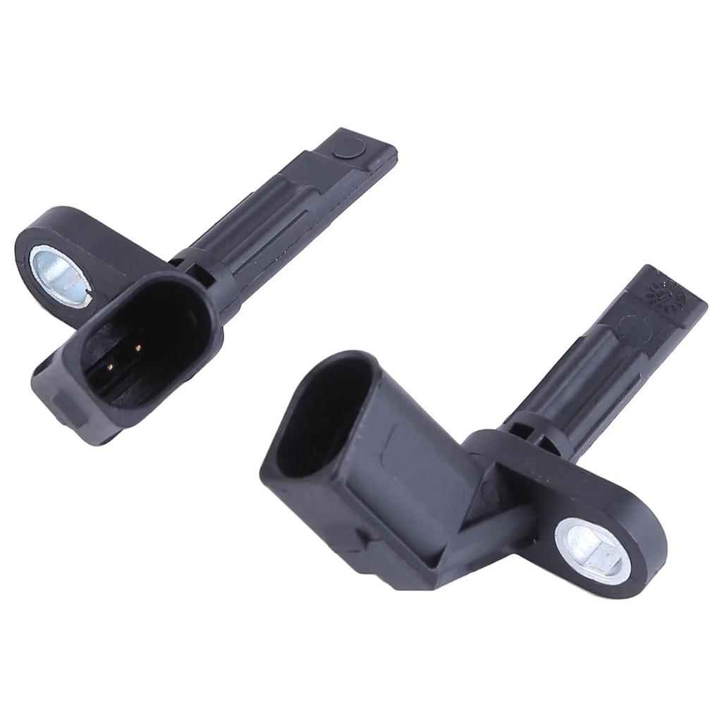 2Pcs ABS Wheel Speed Sensors Front Left/Right Wheel Compatible for A4 B8 A5 8T A6 C6 C7 R8 Replaces 4E0927803D 4E0927804D