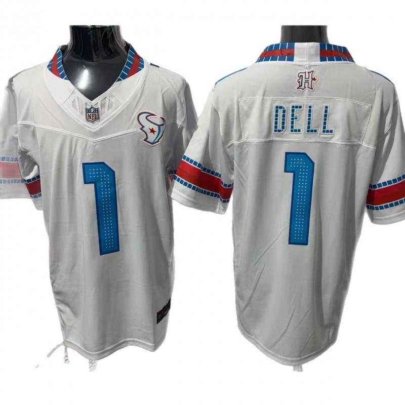 Houston Texans NFL Practice Jersey 2026 Edition Mens Football Training Uniform