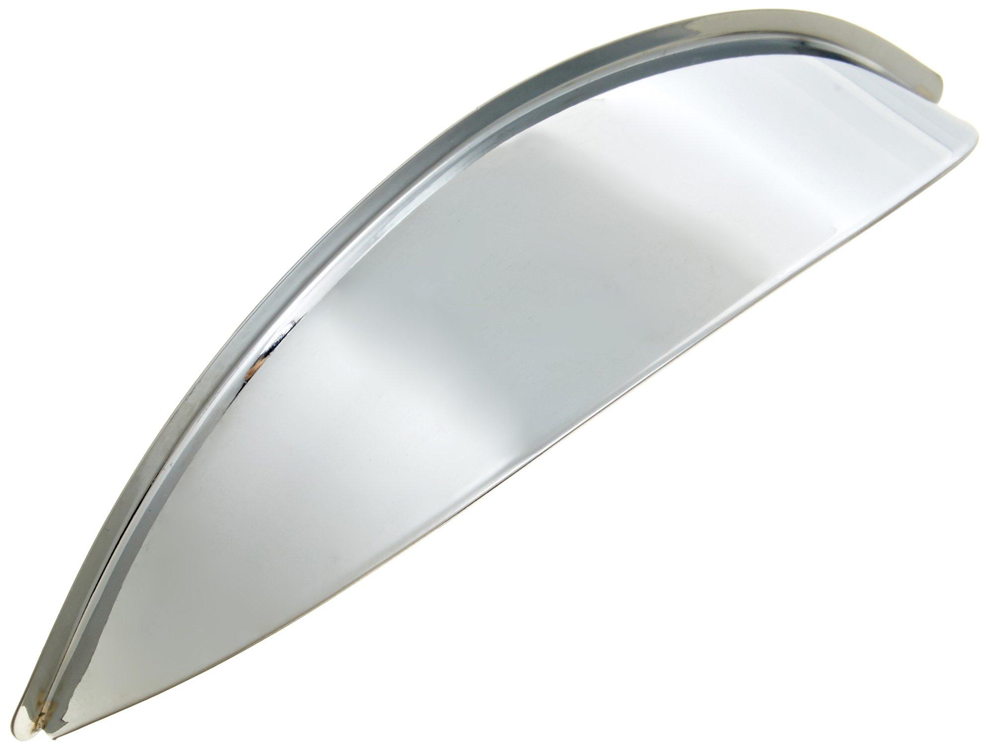 

KITACO Козырек фары для хрома (40 мм Длинный/130 мм) Обезьяна/Обезьяноподобный, С покрытием, 800-0100100