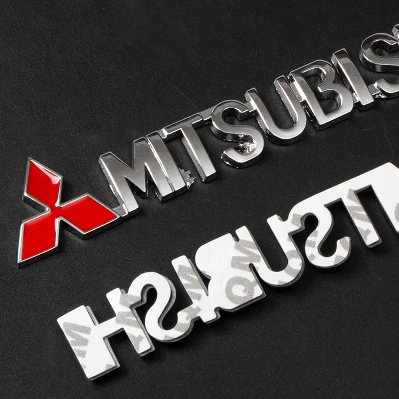 vhcp9 3D Car Body Side Sticker Trunk Badge for Mitsubishi L200 Pajero RALLIART ASX Lancer Outlander Mirage Eclipse Accessories