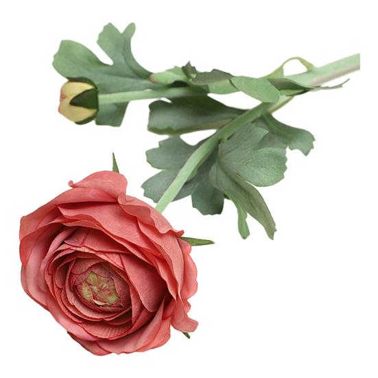 

Artificial Tulip Flowers Real Touch Long Stem Tulip Bouquet with Leaves for Wedding Bouquet Spring Floral Arrangement Home Table Vase Decor темно-розовый