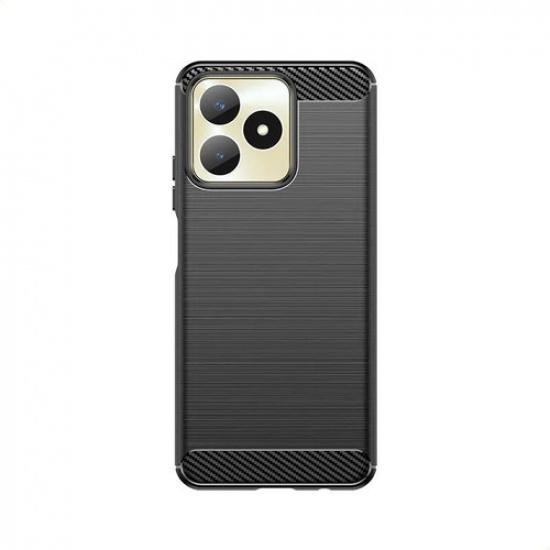 

Phone Case For Oppo Realme Note 50 ,flexible Tpu Fiber Protective Cover For Oppo Realme Note 50 чёрный