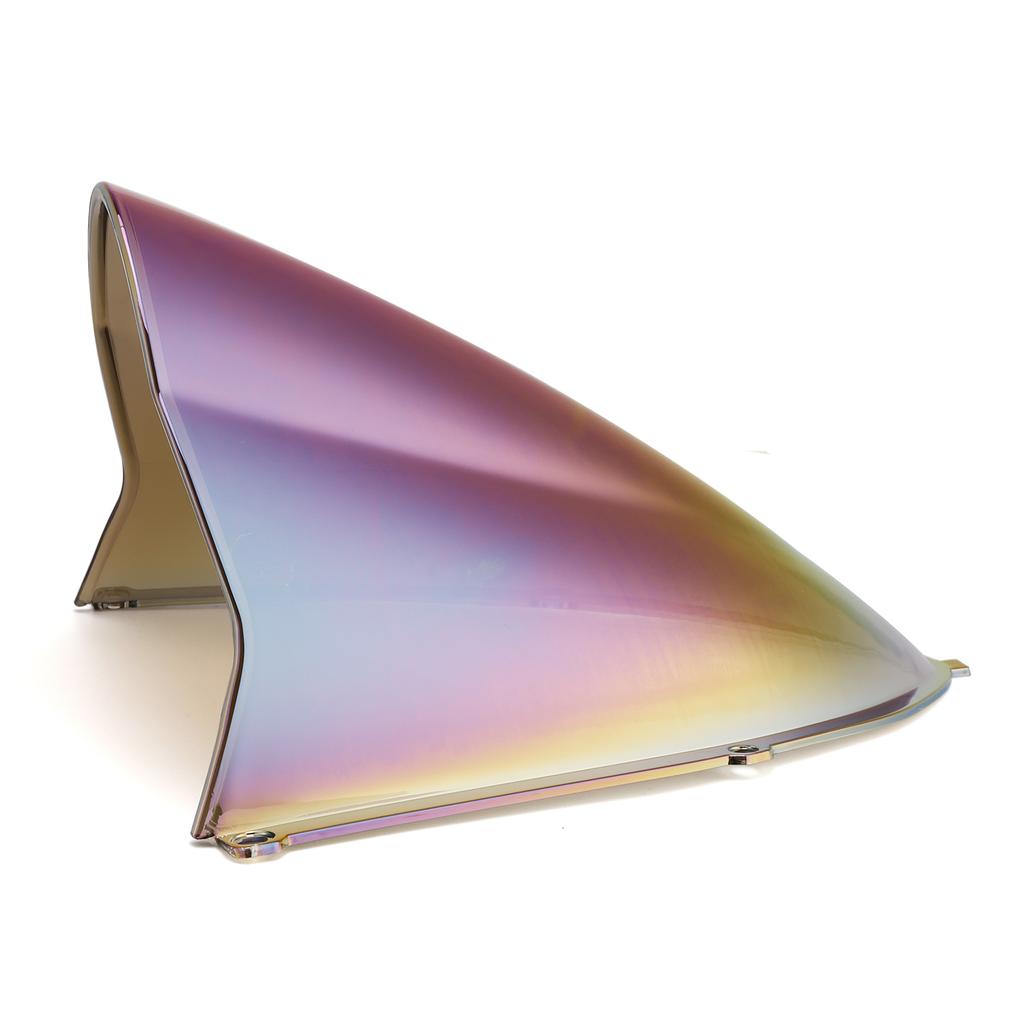 Windschutzscheibe Windschutz passend für Aprilia RS457 2024-2025 Weiß Iridium