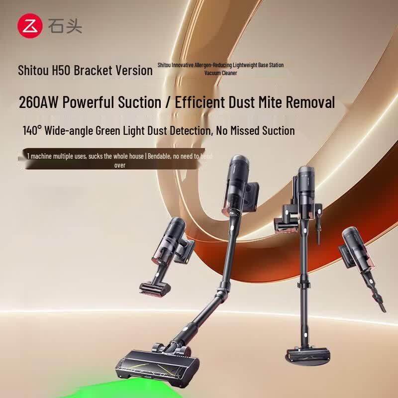 

Roborock H50 Cordless Stick Vacuum with Bendable Design and Stand