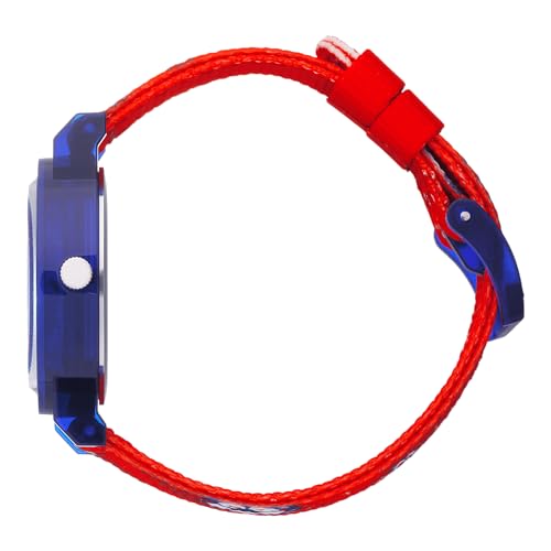 Ice-Watch Kids Ice Learning Wristwatch 022694 Red Football 32mm Small 3 Hands Ladies Children