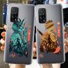Anime Genshin Impact Niedliche Klare Hülle Für Xiaomi Mi Poco X3 NFC M3 Pro F3 F1 11 Lite 12 Redmi Note 10 9S 8 7 9 Weiche Telefonabdeckung