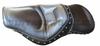 Fit ForRoyal Enfield Interceptor 650cc Cushioned Low Rider Custom Made Dual Seat