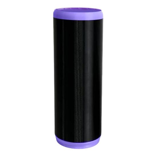 Dual Can Holder for Beer Soda Insulated PLA Can Cooler with Ergonomic Grip Quick Reload Outdoor Event Accessory