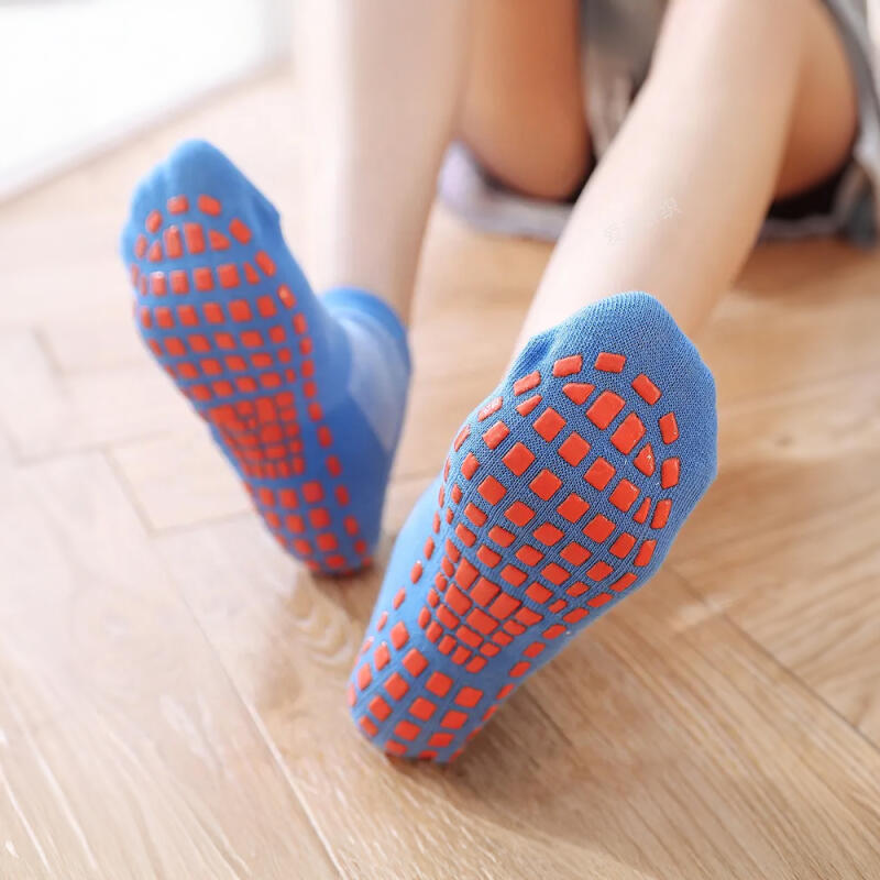Non-slip Yoga Pilates Exercise Socks 4 Sets Energy